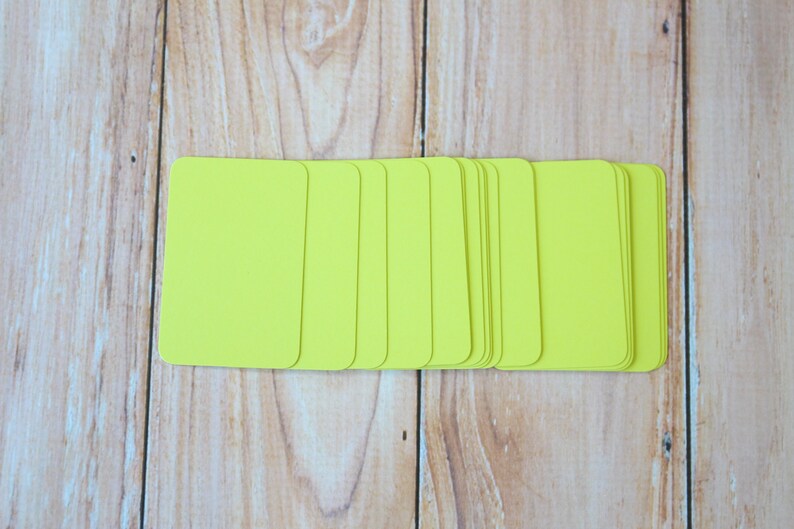 Pistachio Green Vintage Series Business Card Blanks image 3