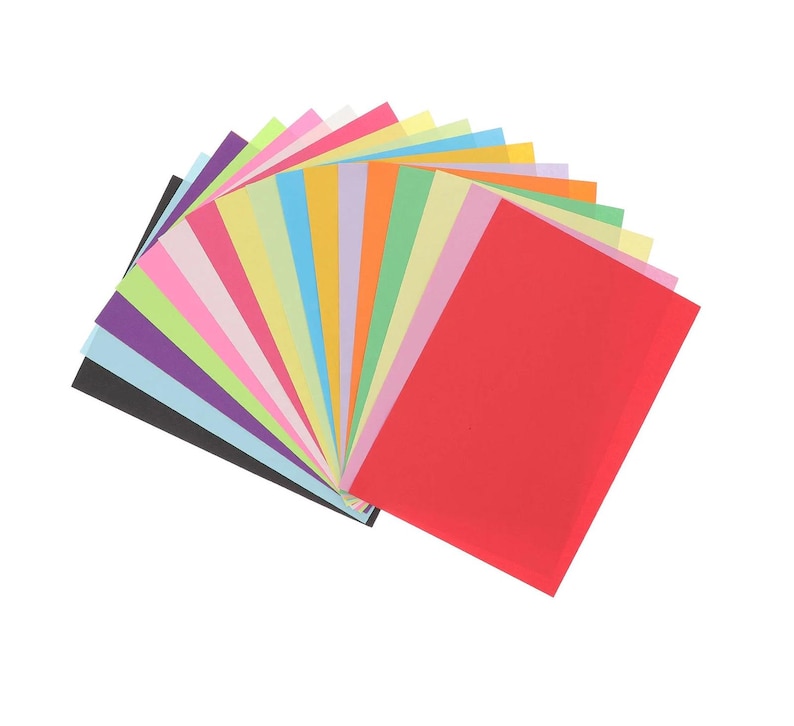 Papier cartonné couleur vert forêt mat Basics 290 g image 4