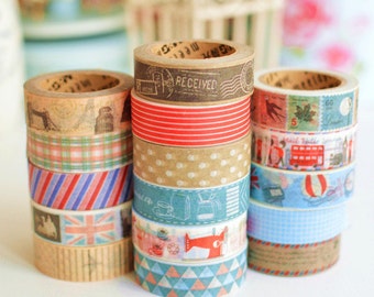 Meetape Vintage Washi deco Masking Tape