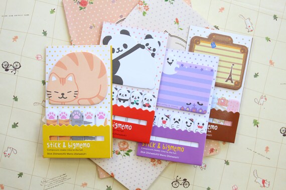 Stick Big Memo Sticky Notes Etsy Canada