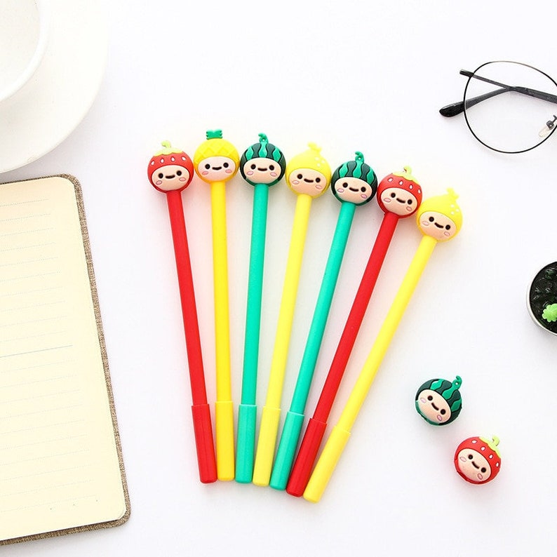 Fruit Baby cartoon gel pens