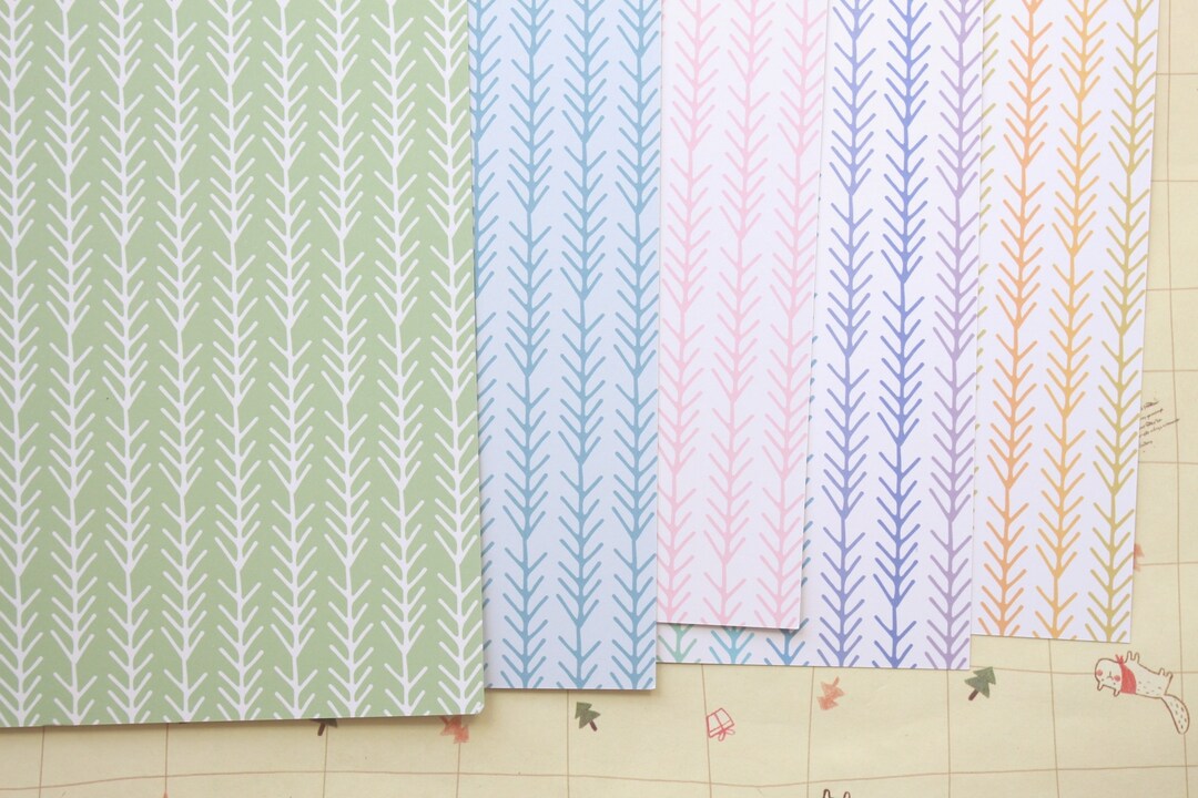 Pitter Pattern Set 31 Pitter Patterns Mix Printed Card Stock 250gsm - Etsy