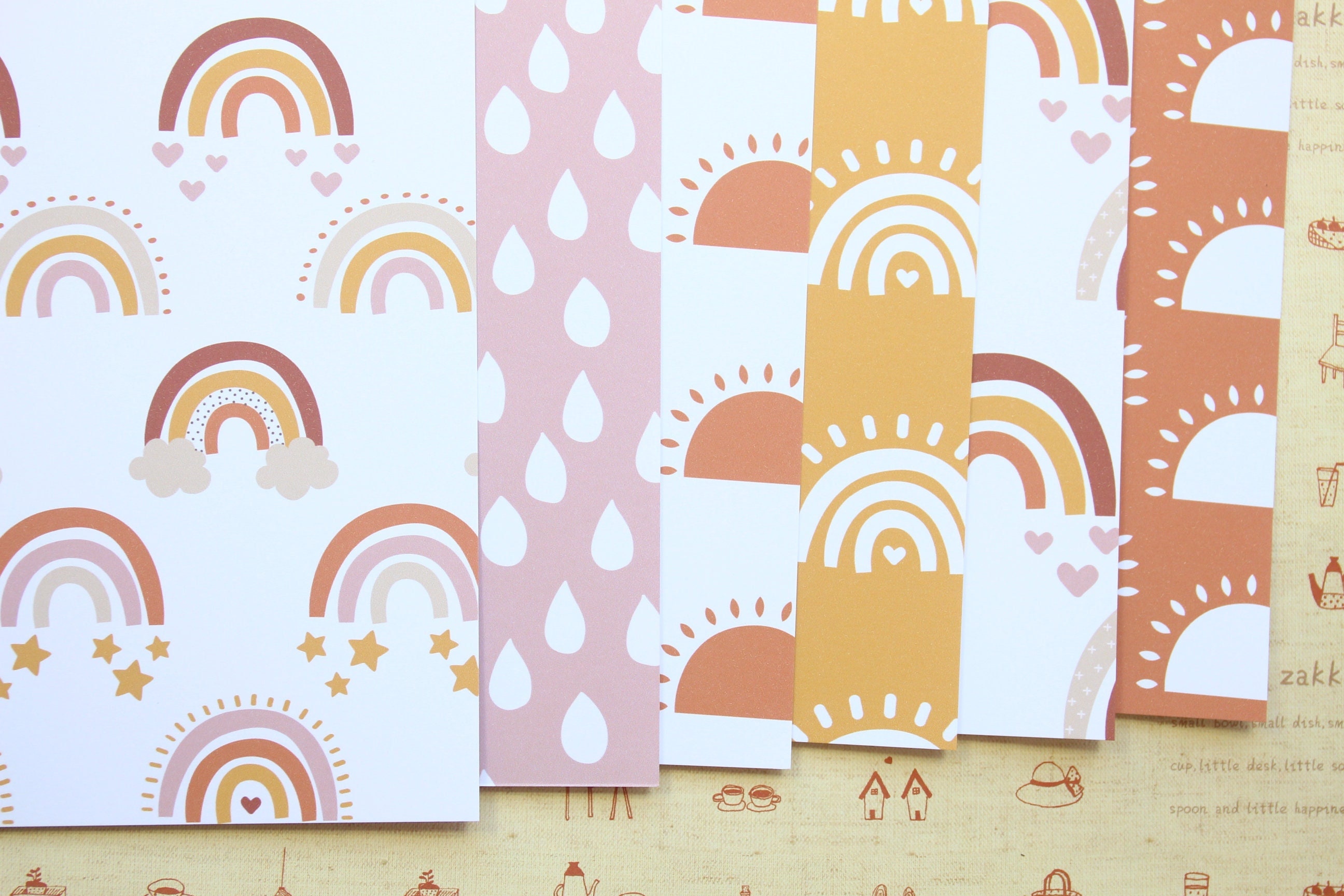 as cardstock - boho rainbow assortment –