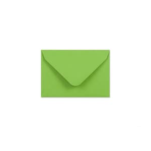 Mini-enveloppes et cartes pour correspondance Clariana Vert moyen