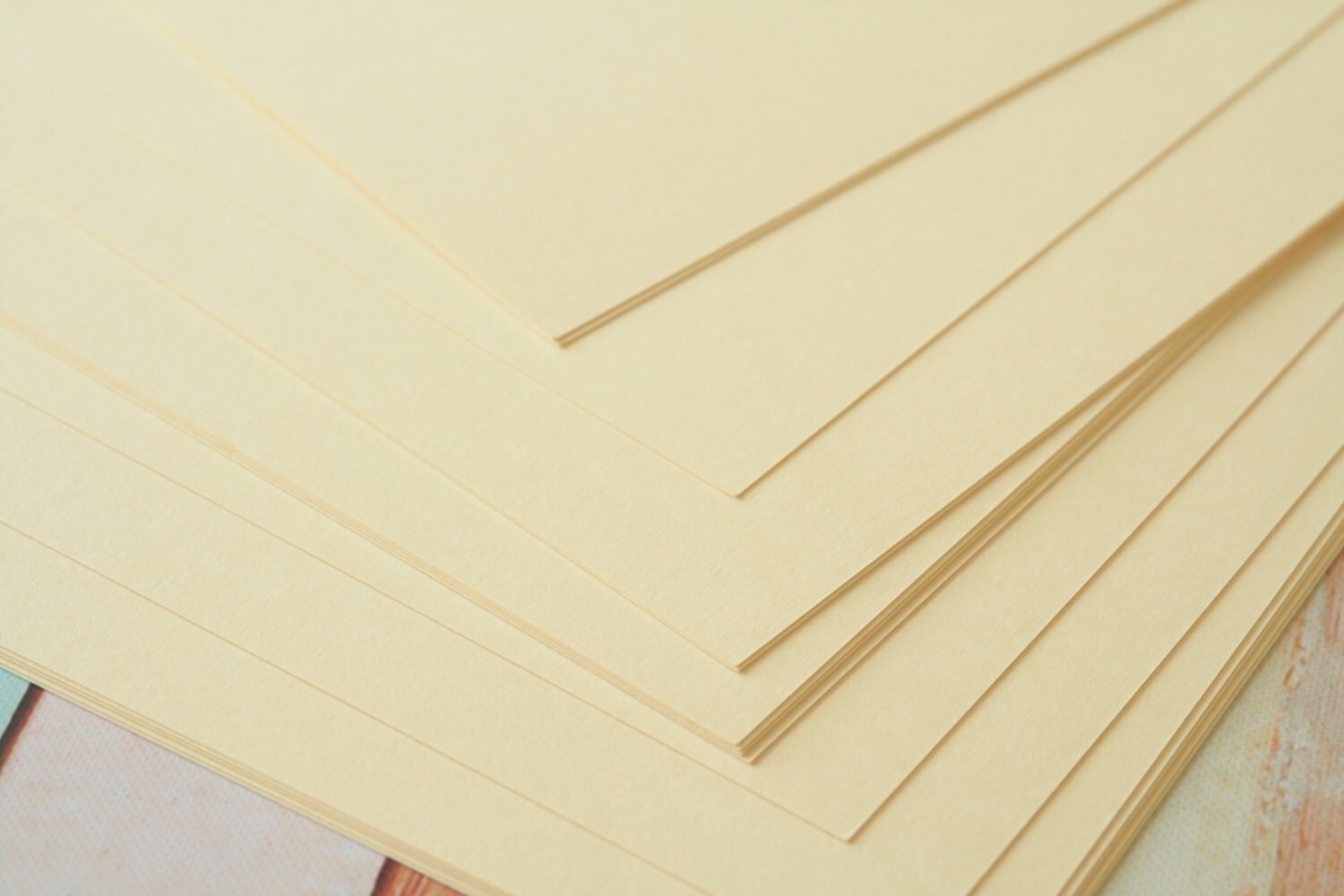 Cream Craft Style Colour Card Stock 260gsm 95lb cover