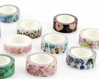 Infeel Me Little Things deco washi masking tape No 8-14