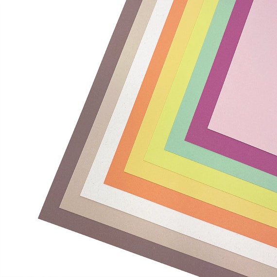 Woodstock luxury colour card stock 285gsm