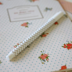 Pastel Wave Deco Pattern Pens - Etsy