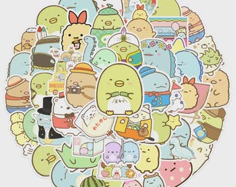 Sumikkogurashi animals large cute cartoon stickers