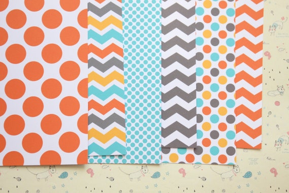 Set 02 Candy Colours mix printed card stock 250gsm