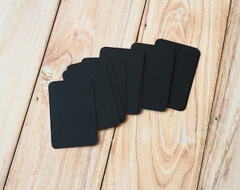 Nero Black Colorset recycled business cards