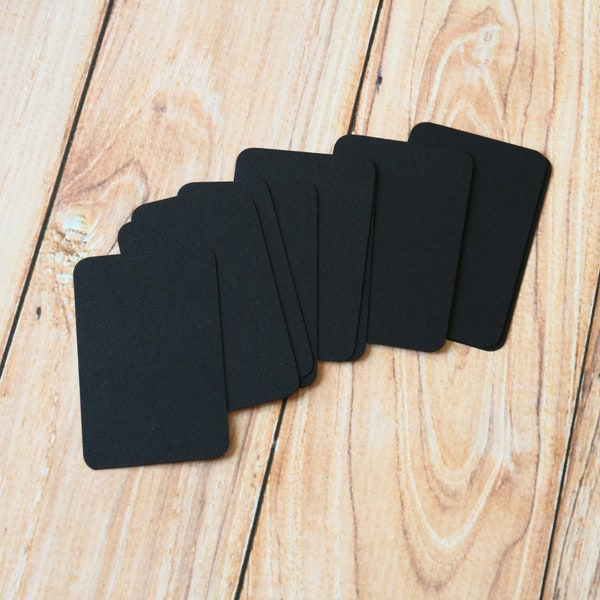 Nero Black Colorset recycled business cards