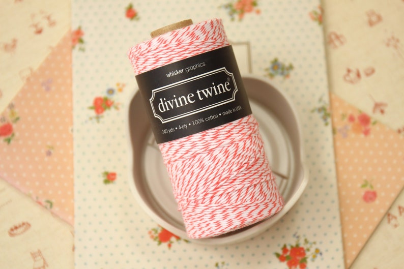 Coral Divine Twine 240yds
