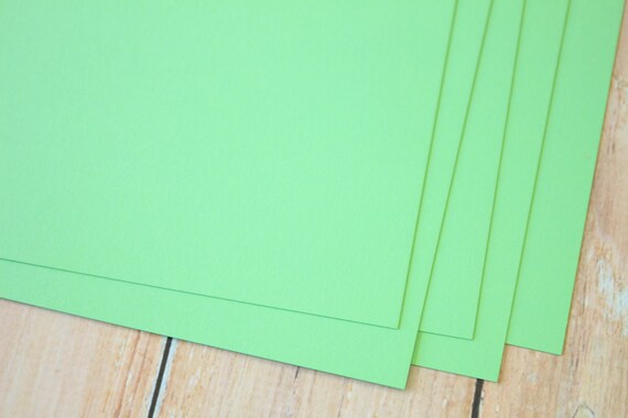 Mint Green Vintage Colour Card Stock 285gsm