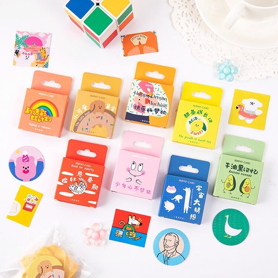 Life Adventure Mocard Deco Stickers Etsy