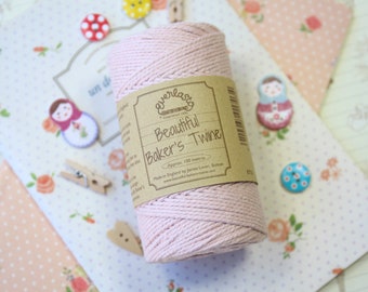 Cherry Blossom Everlasto Solid Color Bakers Twine 100m