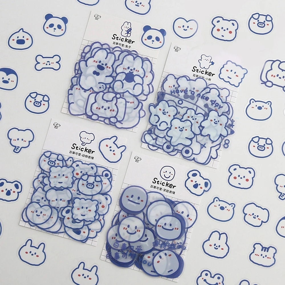 Nice Day cartoon sticker flakes