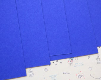 Indigo Blue Colorset solid color recycled card stock