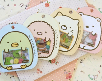 Sumikkogurashi Cartoon Sticker Flakes