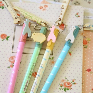 Happy Party Animals cartoon pens