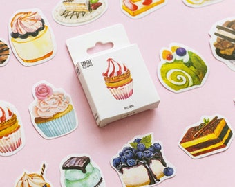 Nice Cake Sealing Stickers cartoon deco stickers