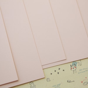 Blush Pink Colorset solid color recycled card stock