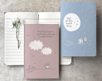 East of India Small Book lined notebook