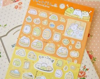 08 Sumikkogurashi Cute Animals scrapbooking stickers