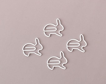 White Rabbit paper clips