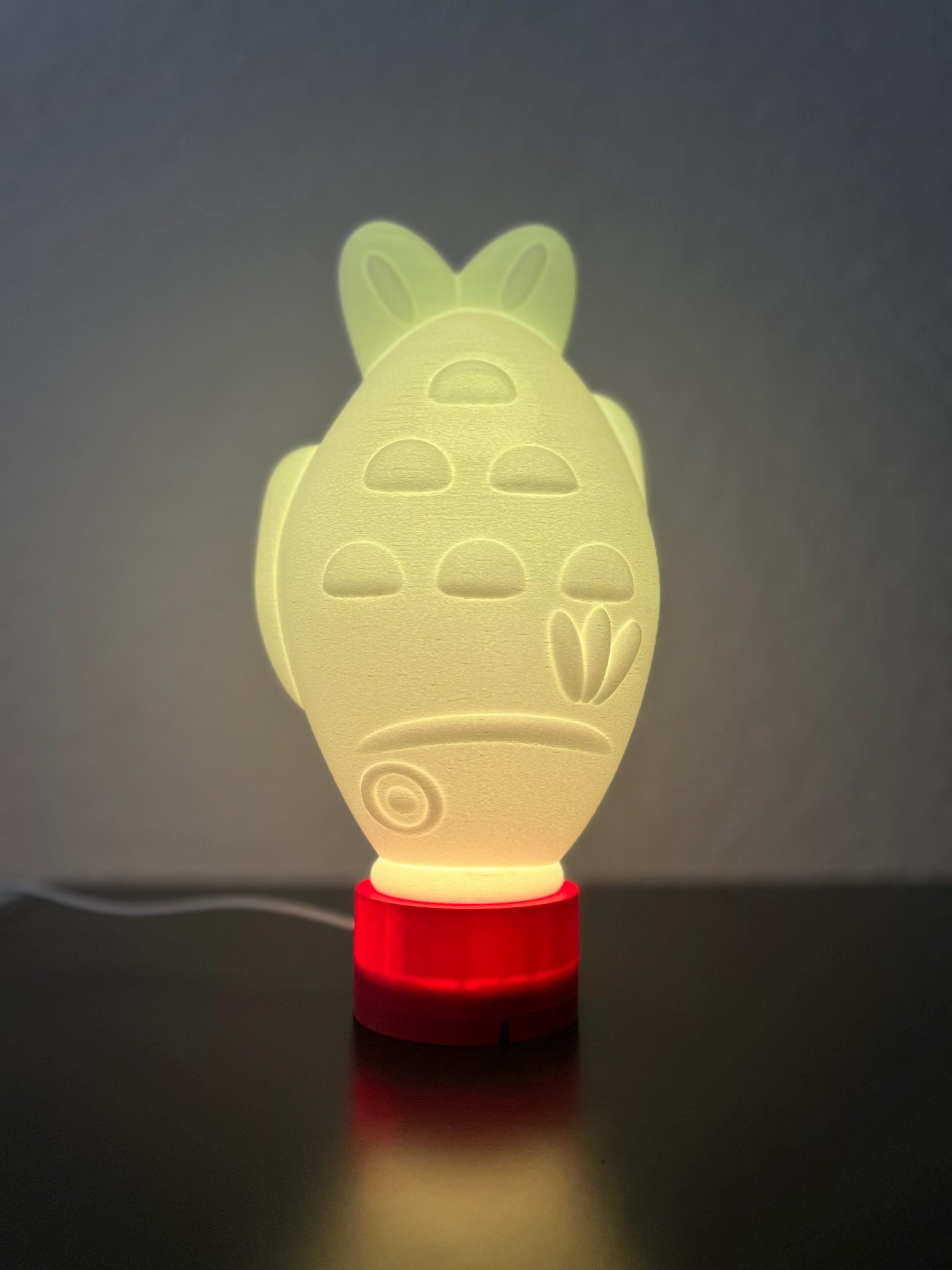 Soy sauce fish lamp - Etsy 日本
