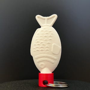 Soy Fish Keychain
