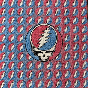 Blotter Art Grateful Dead DeadHead - 18 cm x 18 cm 400 Buvards Seltene Vintage Blotter Art Grateful Dead Logo Stealie Face STEAL YOUR FACE