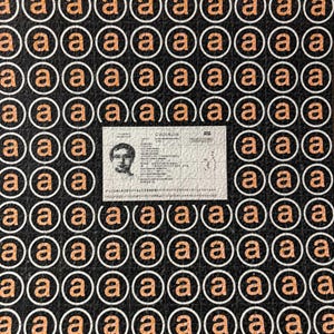 Blotter Art Alphabay - 18cm x 18cm 400 Buvards Rare Vintage Blotter Art Modern Art Blotter Art darknet blotter art Alexandre Cazes