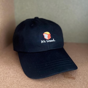 Embroidered Silent Hill 3 It&#39;s Bread Dad Hat Cap