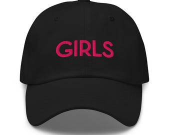 Girls HBO Dad Hat Cap