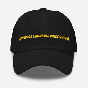 Intense ominous whooshing Twin Peaks David Lynch Dad Hat