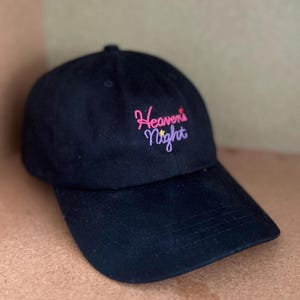 Embroidered Silent Hill 2 Heaven&#39;s Night Dad Hat Cap