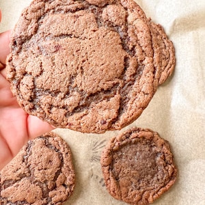 Gourmet Gluten Free Chocolatey Cookies