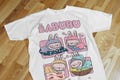 Design for LABUBUS t-shirts product logo