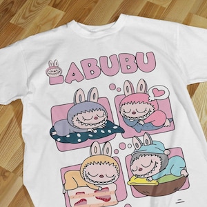 Conception des t-shirts LABUBUS