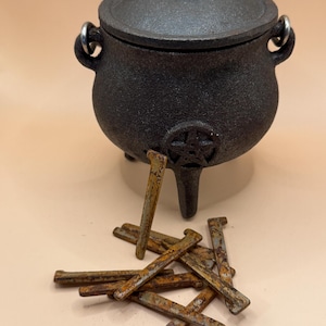Rusty Coffin Nails: Ritual Spells, Wiccan Altar Tools