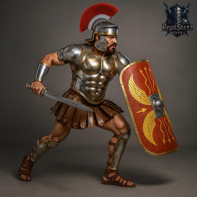 Roman Body Armor Costume main image 1