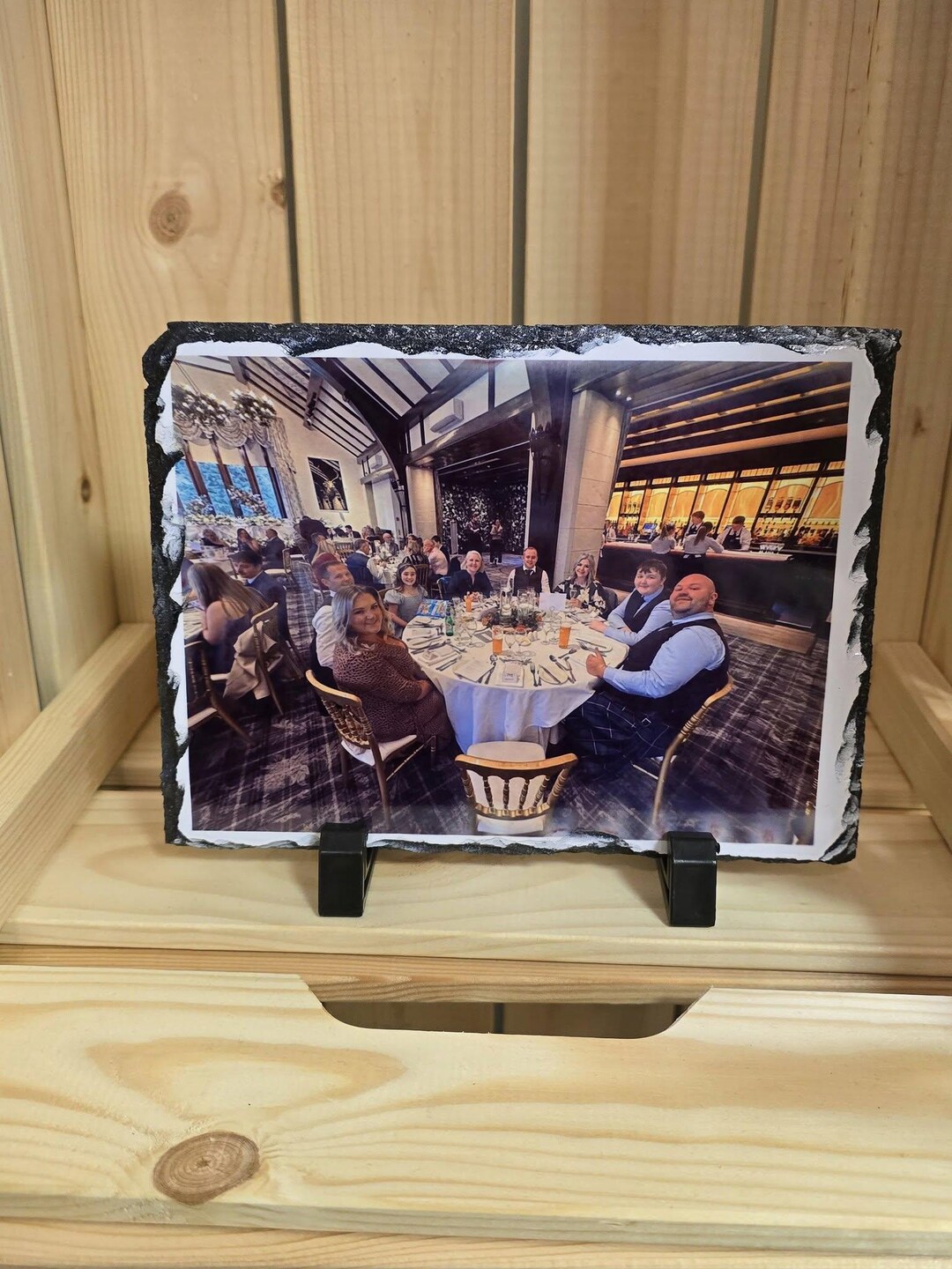 Custom Slates Personalised Slate Tiles | Custom Photo Stone Tile | Personalised ...
