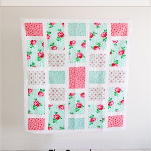 PDF PATTERN--The Saturday Afternoon Quilt