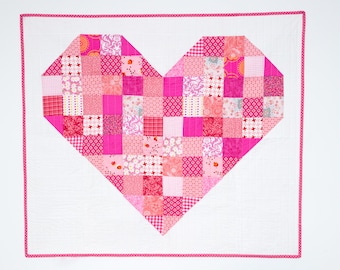 PDF MUSTER--Das Herz Quilt Pattern