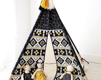 PDF PATTERN--The Playhouse Teepee