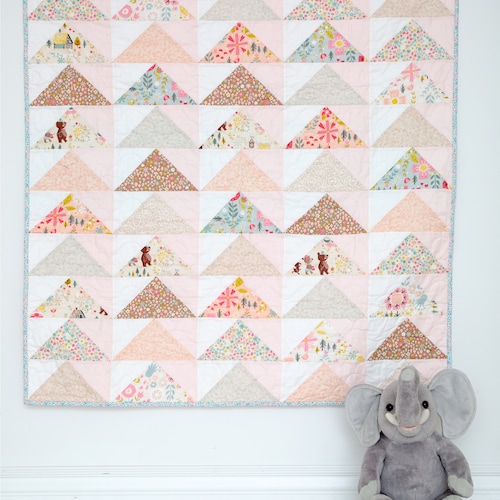 Fly Boy Baby Quilt Pattern PDF Version Etsy