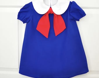 Madeline Dress--Handmade and Ready to ship size 12-24 months