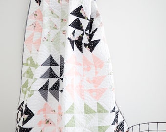 MUSTER (PDF)--Farmhouse Friends Quilt Anleitung