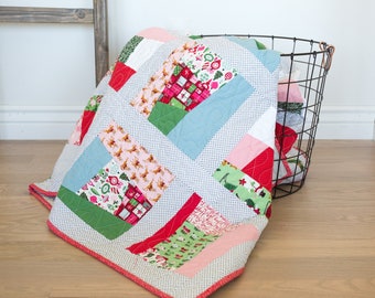 PDF PATTERN--The Simple Christmas Quilt Pattern